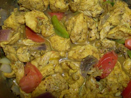 Sri Lankan Chicken recipe