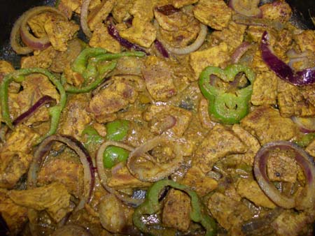 Sri Lankan Pork with Gravy Receipe