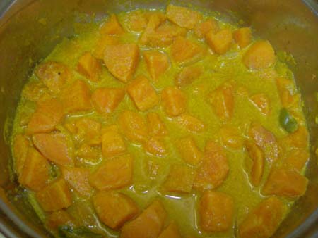 Sri Lankan Sweet Potato(American Yam) recipe