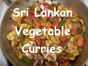 Sri Lankan Vegetable Dishes