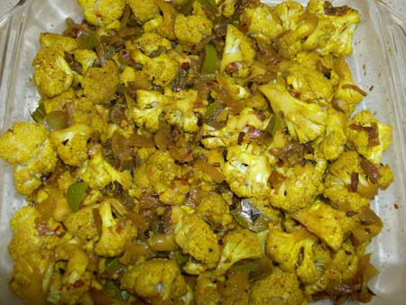 Sri lankan Cauliflower recipe