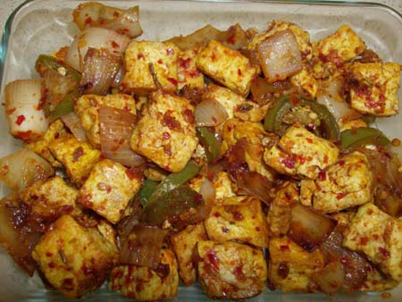 Sri Lankan Devilled Tofu recipe