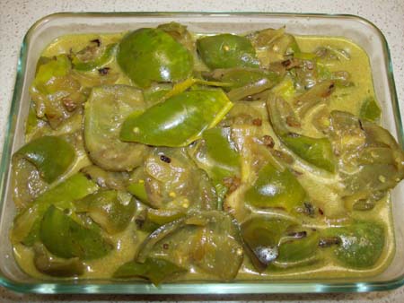 sri lankan ela batu curry (Thai egg plant curry) recipe