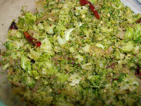 Sri Lankan Brocolli Recipe