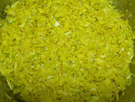 Sri Lankan Cabbage(gowa) recipe