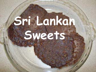 Sri Lankan Sweets(Rasa Kewili)
