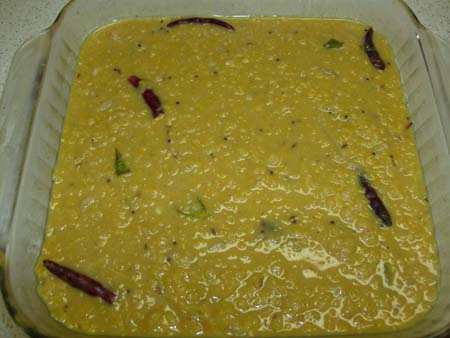 Sri Lankan Dhal Curry Recipe